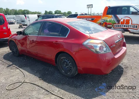 2009 Nissan Altima 2.5 S from USA, damaged, VIN 1N4AL21E79N503435
